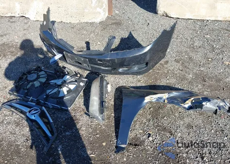 2007 Acura Tsx z USA, uszkodzony, nr VIN JH4CL96817C010047